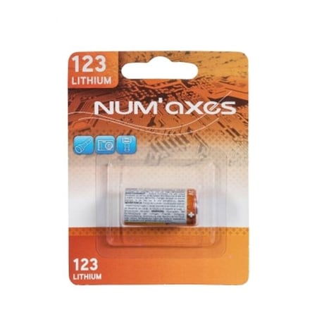 Eyenimal Eyenimal CR123A 3-Volt Cr123A Lithium Battery CR123A